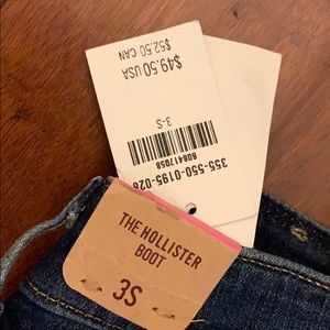🦄 HOLLISTER Boot Cut Medium Wash Jeans Size 3s